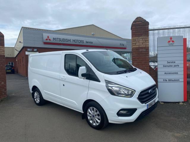 Ford Transit Custom 2.0 EcoBlue 130ps Low Roof Limited Van Panel Van Diesel WHITE