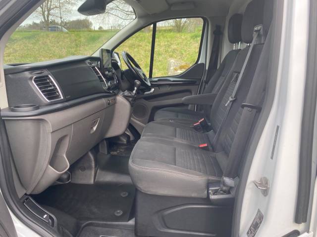 2019 Ford Transit Custom 2.0 EcoBlue 130ps Low Roof Limited Van