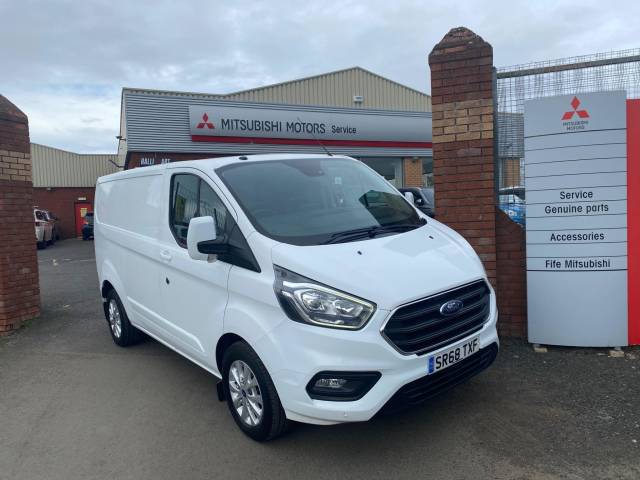 2019 Ford Transit Custom 2.0 EcoBlue 130ps Low Roof Limited Van