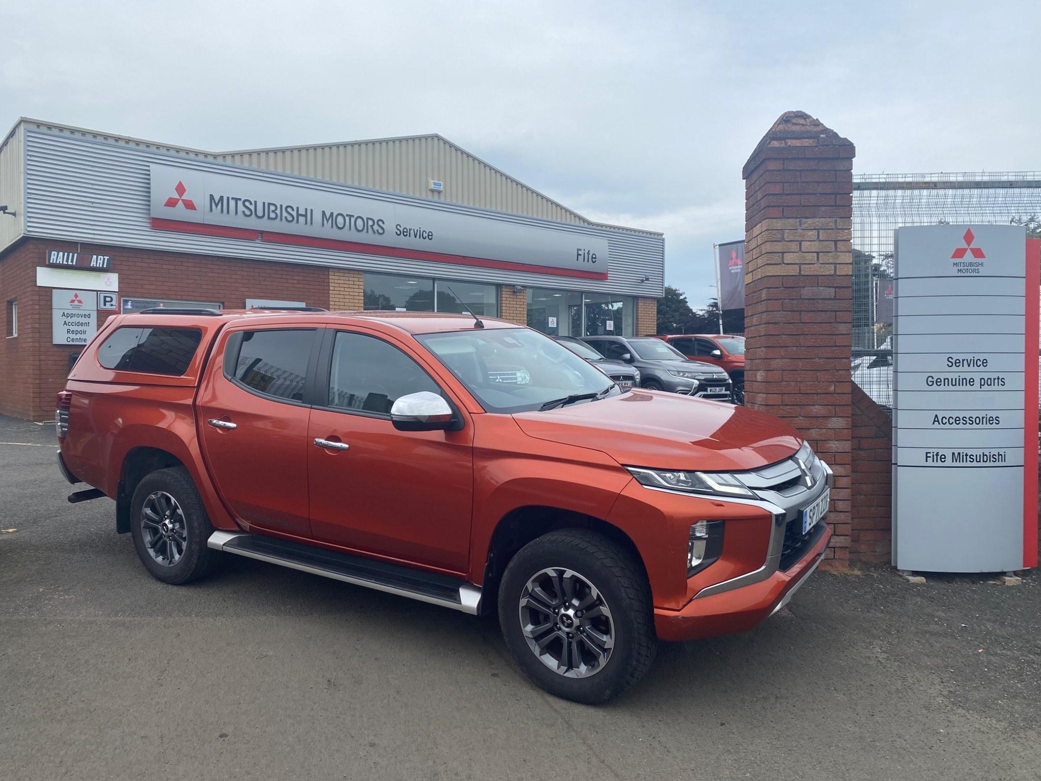 2021 Mitsubishi L200