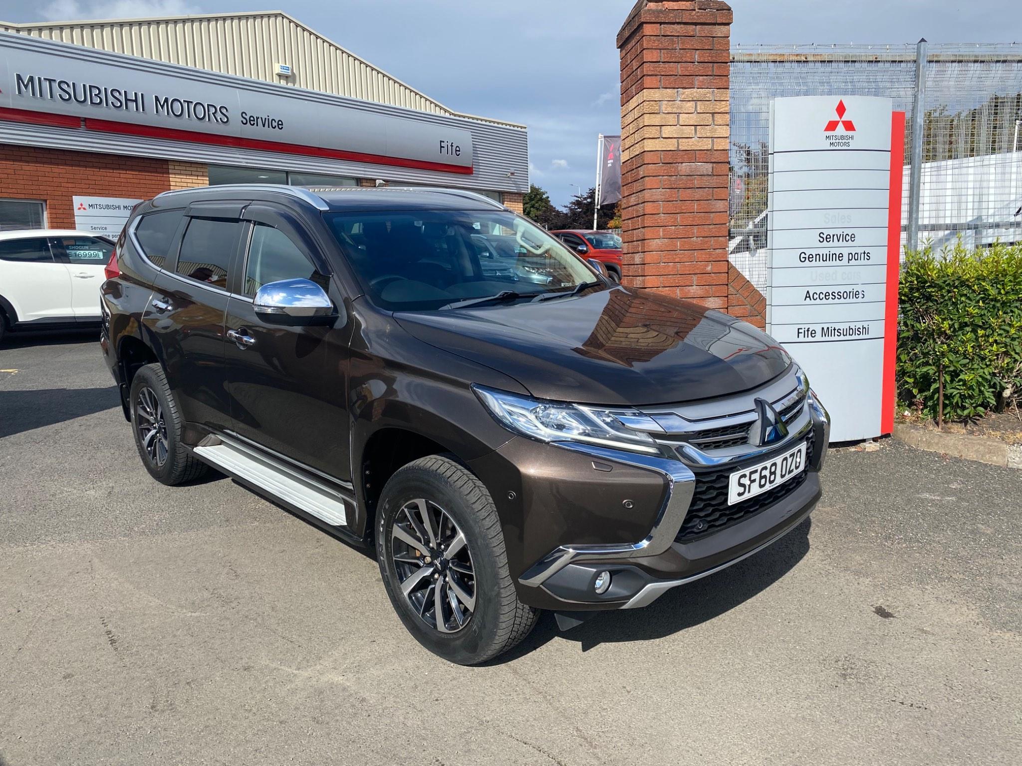 2018 Mitsubishi Shogun Sport