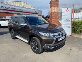 MITSUBISHI SHOGUN SPORT 2018 (68) at Fife Isuzu Cupar