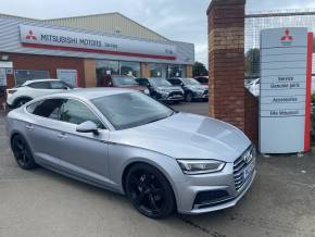 AUDI A5 2017 (17) at Fife Isuzu Cupar