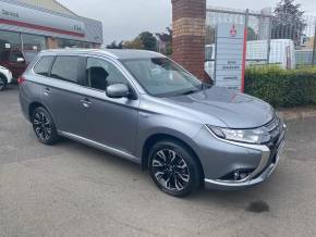 MITSUBISHI OUTLANDER 2016 (66) at Fife Isuzu Cupar