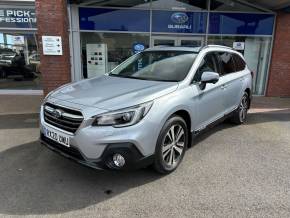 SUBARU OUTBACK 2020 (20) at Fife Isuzu Cupar