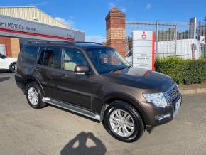 MITSUBISHI SHOGUN 2017 (17) at Fife Isuzu Cupar