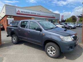 TOYOTA HILUX 2012 (62) at Fife Isuzu Cupar