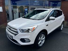 FORD KUGA 2016 (66) at Fife Isuzu Cupar