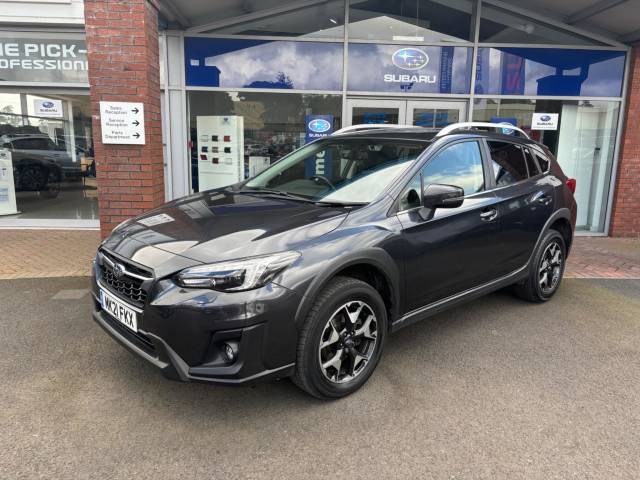 Subaru XV 1.6i SE Premium 5dr Lineartronic Hatchback Petrol GREY