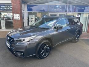 SUBARU OUTBACK 2022 (22) at Fife Isuzu Cupar