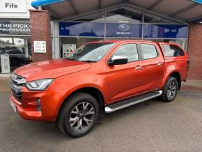 ISUZU D-MAX 2023 (73) at Fife Isuzu Cupar