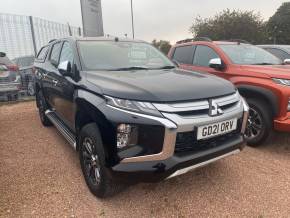 MITSUBISHI L200 2021 (21) at Fife Isuzu Cupar