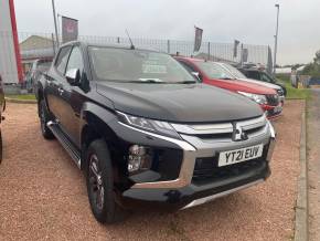 MITSUBISHI L200 2021 (21) at Fife Isuzu Cupar