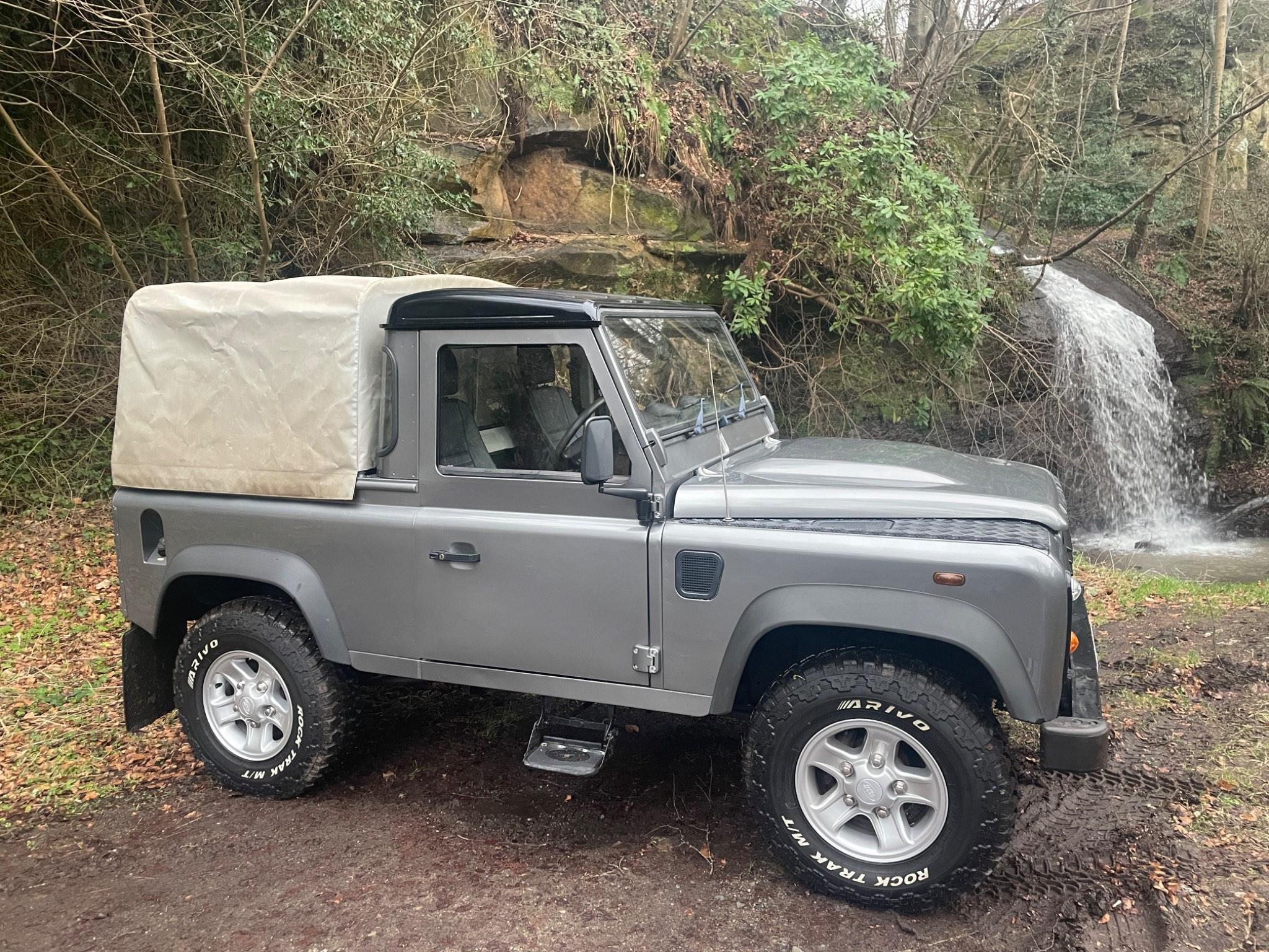 2007 Land Rover Defender 90