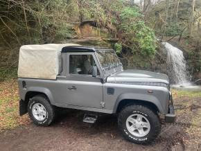 LAND ROVER DEFENDER 90 2007 (57) at Fife Isuzu Cupar