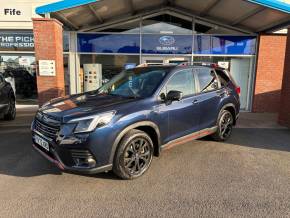 SUBARU FORESTER 2022 (72) at Fife Isuzu Cupar