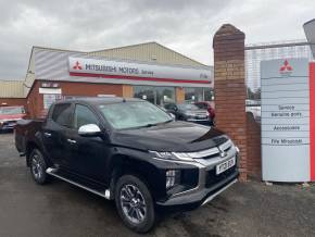 MITSUBISHI L200 2021 (21) at Fife Isuzu Cupar