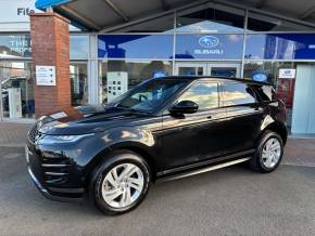 LAND ROVER RANGE ROVER EVOQUE 2021 (21) at Fife Isuzu Cupar