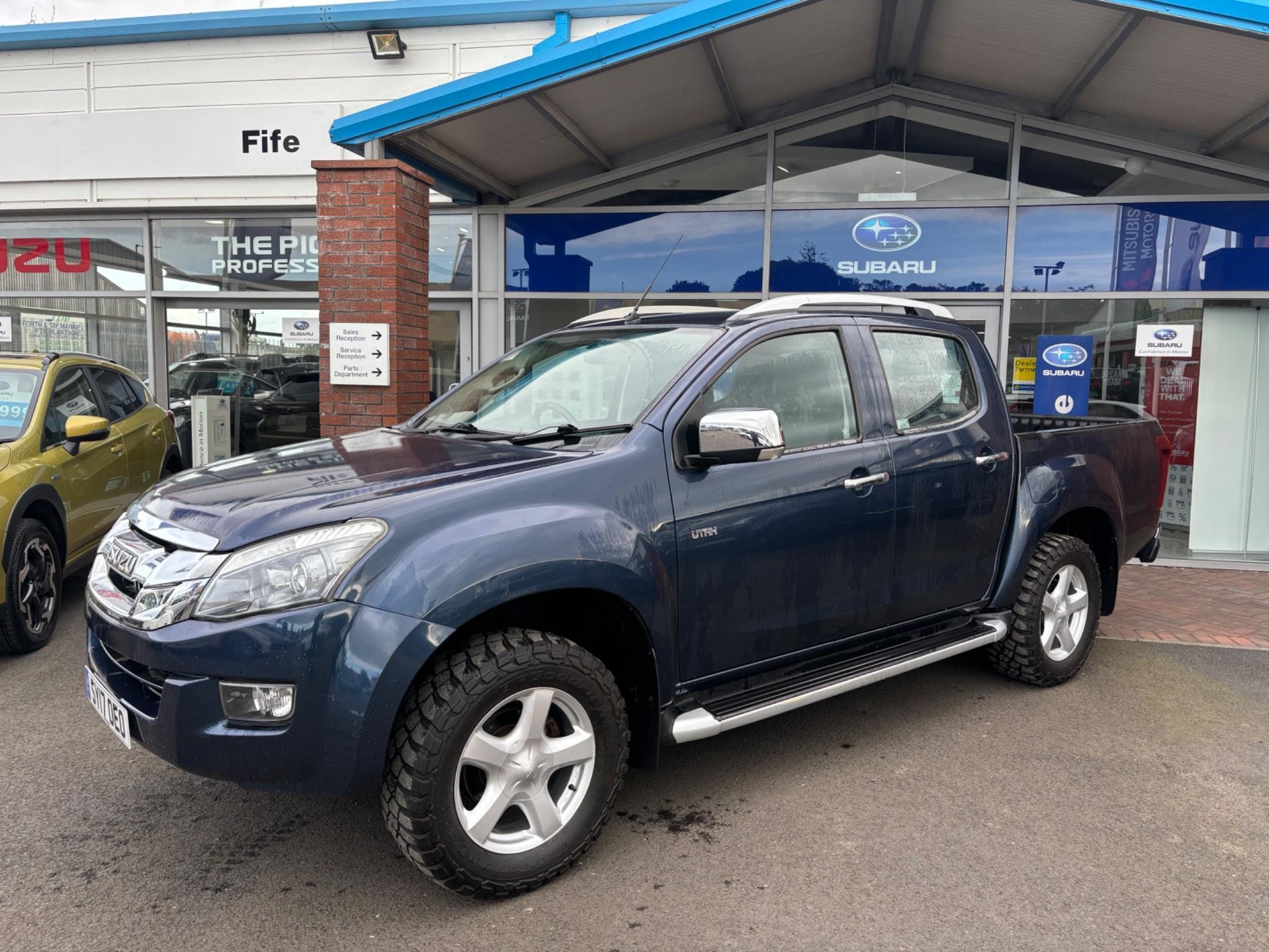 2017 Isuzu D-max