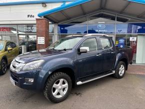 ISUZU D-MAX 2017 (17) at Fife Isuzu Cupar