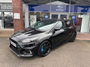 FORD FOCUS 2018 (68) at Fife Isuzu Cupar