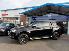 ISUZU D-MAX 2022 (22) at Fife Isuzu Cupar