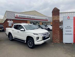 MITSUBISHI L200 2021 (21) at Fife Isuzu Cupar