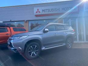 MITSUBISHI SHOGUN SPORT 2021 (21) at Fife Isuzu Cupar