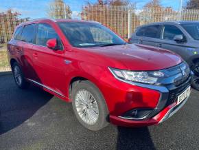 MITSUBISHI OUTLANDER 2020 (70) at Fife Isuzu Cupar