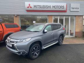 MITSUBISHI SHOGUN SPORT 2021 (21) at Fife Isuzu Cupar