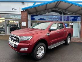 FORD RANGER 2016 (16) at Fife Isuzu Cupar