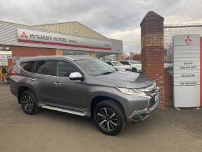 MITSUBISHI SHOGUN SPORT 2021 (21) at Fife Isuzu Cupar