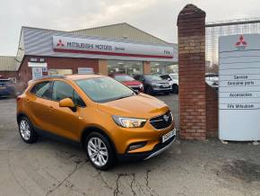 VAUXHALL MOKKA X 2018 (68) at Fife Isuzu Cupar