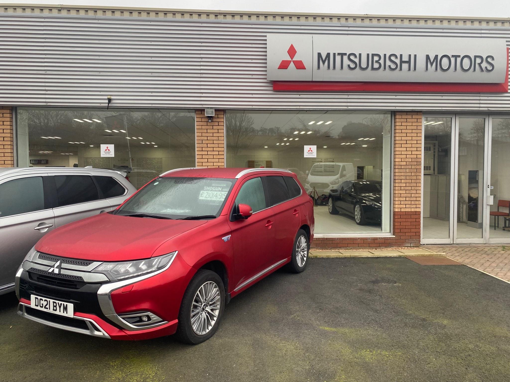 2021 Mitsubishi Outlander