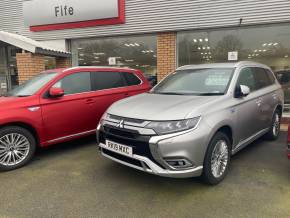 MITSUBISHI OUTLANDER 2019 (19) at Fife Isuzu Cupar