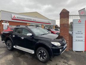 MITSUBISHI L200 2018 (18) at Fife Isuzu Cupar