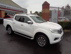 NISSAN NAVARA 2016 (66) at Fife Isuzu Cupar