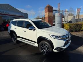 MITSUBISHI SHOGUN SPORT 2018 (68) at Fife Isuzu Cupar