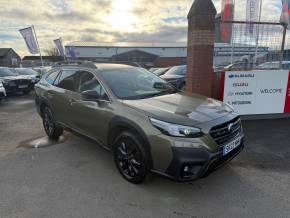 SUBARU OUTBACK 2023 (23) at Fife Isuzu Cupar