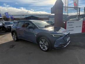 SUBARU SOLTERRA 2023 (73) at Fife Isuzu Cupar