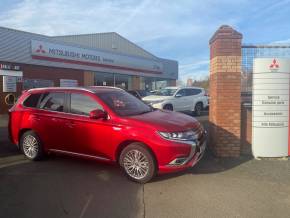 MITSUBISHI OUTLANDER 2021 (21) at Fife Isuzu Cupar