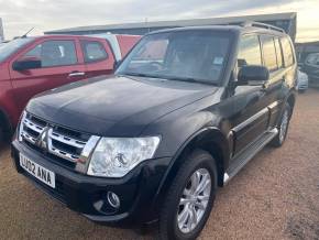 MITSUBISHI SHOGUN 2012 (12) at Fife Isuzu Cupar