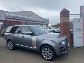 LAND ROVER RANGE ROVER 2021 (21) at Fife Isuzu Cupar