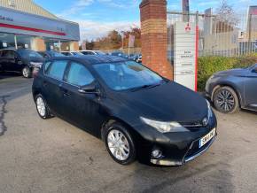 TOYOTA AURIS 2014 (14) at Fife Isuzu Cupar