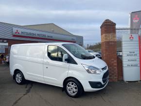 FORD TRANSIT CUSTOM 2015 (64) at Fife Isuzu Cupar