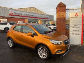 VAUXHALL MOKKA X 2018 (68) at Fife Isuzu Cupar