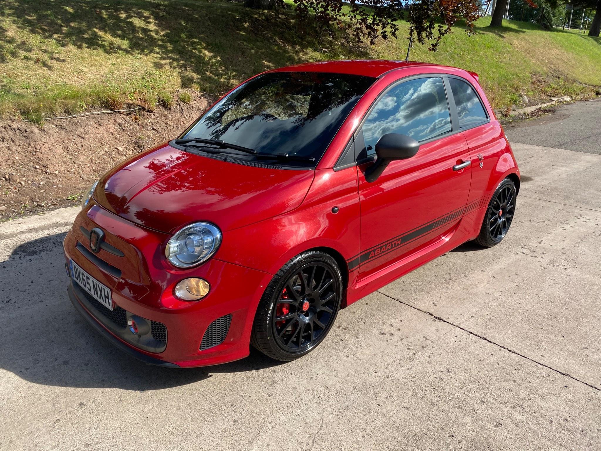 2015 Abarth 595