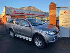 MITSUBISHI L200 2018 (68) at Fife Isuzu Cupar