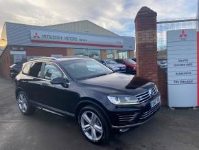 VOLKSWAGEN TOUAREG 2017 (17) at Fife Isuzu Cupar