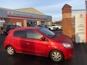 MITSUBISHI MIRAGE 2013 (63) at Fife Isuzu Cupar